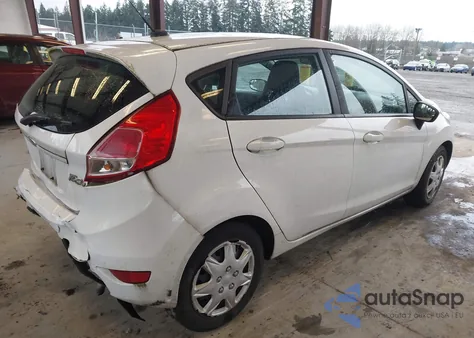 2016 Ford Fiesta S из США, поврежденный, VIN 3FADP4TJ4GM172117